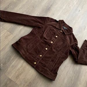 PENDLETON JEAN STYLE” CORDUROY JACKET .